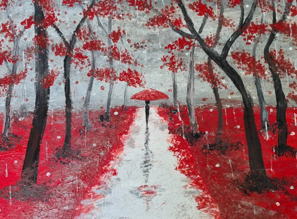 Malen mit Acryl